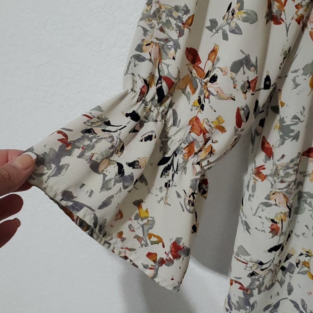 Leaf pattern top - Picture 3 of 3